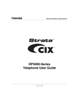 Toshiba DP5000-Series User manual