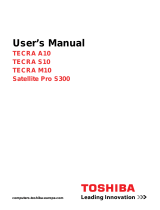 Vizio A10/S10/M10/SATELLITEPRO User manual