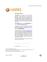 Vizio VO22L HDTV10A User manual