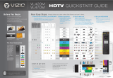 Vizio VL420M User manual