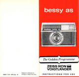 VOIGTLANDER Bessy AS Operating instructions