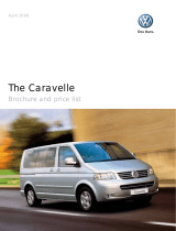 Volkswagen Caravelle Executive User manual