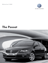 Volkswagen Passat SEL TDI DPF User manual