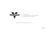 Vornado VH101 User manual