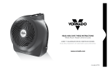 Vornado Whole Room Heater User manual