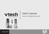 VTech I6727 User manual