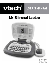 VTech My Bilingual Laptop User manual