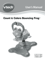 VTech Count & Colors Bouncing Frog User manual