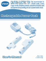 VTech Rechargeable Power Pack InnoTab 3 / 3S User manual