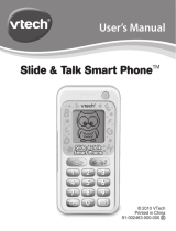 VTech Slide & Talk Smart Phone User manual