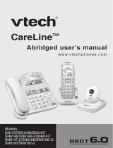 VTech CareLine SN6147 User manual