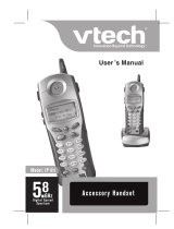 VTech IP 811 User manual