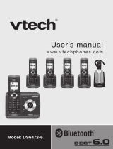 VTech DS6472-6 User manual