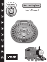 VTech Letter Engine User manual