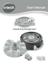 VTech Launch & Go Storage Case User manual