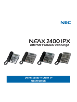 VTech NEAX 2400 IPX User manual
