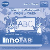 VTech Pet Fence learn to write with cody & cora innotab User manual