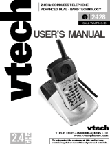 VTech VT 2428 User manual