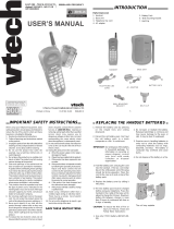 VTech 30-9116 User manual