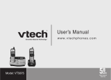 VTech VT5875 User manual