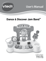 VTech Baby Toy dance & discover jam band User manual