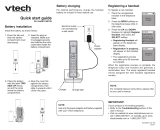 VTech LS5105 User manual