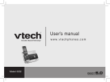VTech 6032 User manual