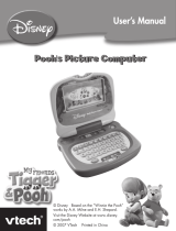 VTech Pooh's Picture Computer User manual