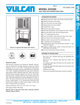 Vulcan-Hart GCO2D User manual