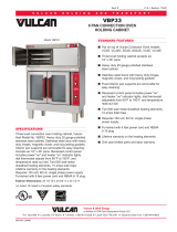 Vulcan-Hart SG44D User manual