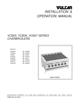 Vulcan Hart ML-44909Z User manual