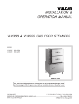 Vulcan-Hart VL3GSS ML-52393 User manual