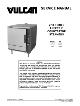 Vulcan-Hart VPX3-ML-126586 User manual