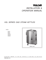 Vulcan-Hart VGL60 User manual