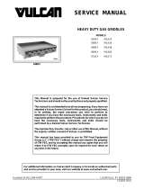 Vulcan Hart MSA36 User manual