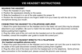 VXI 201403B User manual