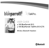 VXI TalkPro B10-GTX User manual