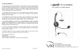 VXI Parrott CP150 User manual