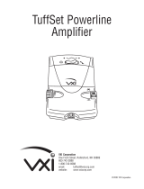 VXI Powerline Amplifier User manual