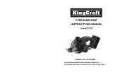 KingCraft PCSD180T User manual