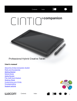 Wacom cintiq companion User manual