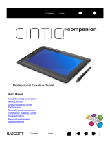 Wacom CintiQ - Companion User manual