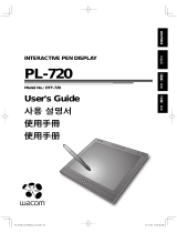 Wacom DTF-720 User manual