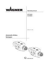 WAGNER GA 250AL User manual