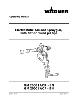 WAGNER GM 2000 EACF User manual