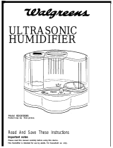 Walgreens 693-12/809996 User manual