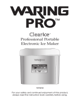Waring CLEARICE WIM30 User manual