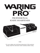 Waring KS80 User manual