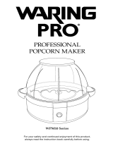 Waring WPM10 Series User manual