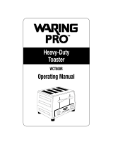 Waring WCT800R User manual